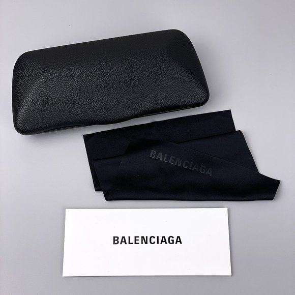 Balenciaga BB0244S 001 BRAND NEW Sunglasses Gray Pilot Unisex BB 0244S